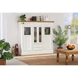 1a Direktimport Highboard  weiß