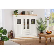 1a Direktimport Highboard  weiß