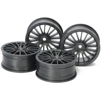 TAMIYA Felgen 1:10 Schwarz 54738