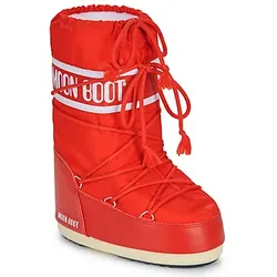 Moon Boot  Moonboots MB ICON NYLON  in Rot, 23 / 26