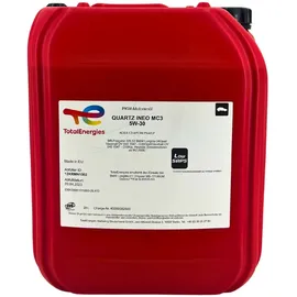 Total Quartz Ineo MC3 5W-30 20 l