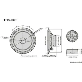 Pioneer TS-170Ci