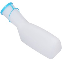 Tragbare Urinflasche für Patienten, Urinal, Auslaufsicher, Lange Lebensdauer für das Krankenhaus für Frauen (1000 ml männlich)