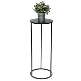 DanDiBo Ambiente Blumenhocker 70 x 70 cm Schwarz