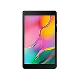 MELARQT Samsung Galaxy Tab A 20,3 cm (2019, nur WiFi) 32 GB, 5.100 mAh Ganztags-Batterie, Dual-Lautsprecher, SM-T290, internationales Modell, schwarz