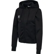 hummel hmlGO 2.0 ZIP Hoodie WOMAN - Black S