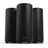 Netgear Orbi 870 Series RBE873 Schwarz