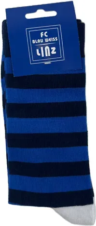 FC Blau-Weiß Linz Socken - blau / 39-42
