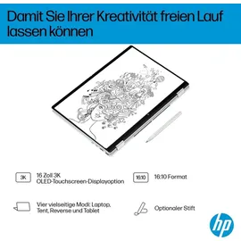 HP OmniBook X Flip 16-as0455ng Intel Core Ultra 5 226V 16 GB RAM 512 GB SSD