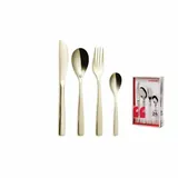 Comas Besteckset Barcelona Champagne 24-tlg., Tafelbesteck, PVD-beschichtet, Edelstahl,