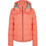 Ziener Damen TUSJA Ski-Jacke/Winter-Jacke | warm, atmungsaktiv, wasserdicht, vibrant peach, 44