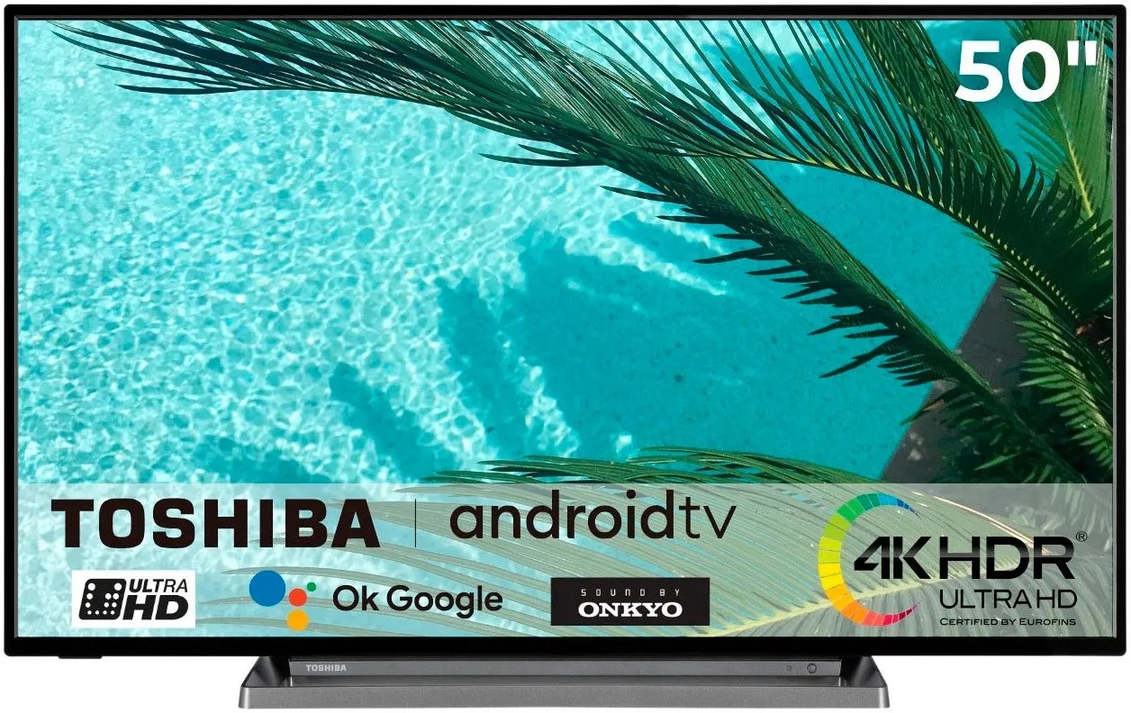 Toshiba 50UA3D63DG LED-Fernseher (126 cm/50 Zoll, 4K Ultra HD, Android TV) schwarz