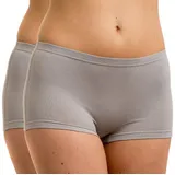 Hermko Panty 2 St. Grau 44/46