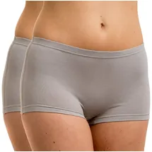 Hermko Panty 2 St. Grau 44/46