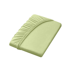 Dormisette Spannbettlaken grün 90-100 cm x 190-200 cm