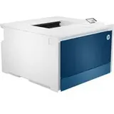 Color LaserJet Pro 4202dw, Farblaserdrucker - weiß/blau, USB, LAN, WLAN, Duplex (Druck)