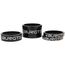 Burgtec Vorbau Spacer Set - UD Carbon