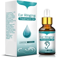 Japanisches Öl Zur Behandlung von Ohrensausen, Ohrentropfen Zur Behandlung von Tinnitus, Linderung von Tinnitus bei Ohrensausen bei Hörverlust, Pflanzliche Tropfen Zur Behandlung (10-ml-Box)