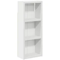 vidaXL Badezimmerspiegelschrank 20 x 10 x 50 cm Weiß