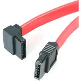 Startech StarTech.com 30cm SATA Serielles ATA Kabel links gewinkelt - Bu/Bu - S-ATA Anschlusskabel, 12 inch