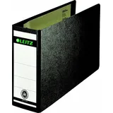 Leitz Ordner schwarz marmoriert Karton 8,0 cm DIN A5 quer, 1 St. mit Prämie nach Registrierung