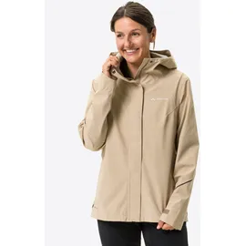 Vaude Damen Yaras V Jacke (Größe M, beige)