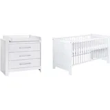 Schardt Kinderzimmer Nordic White 2-tlg.