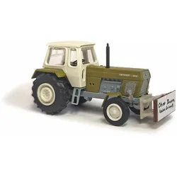 Fortschritt ZT 300-E Bauernprotest Traktor Limited Edition Modell von Busch 1:12...