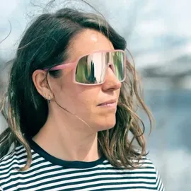 CHPO Erica Sonnenbrille pink/pink Mirror