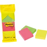 Post-it Notes 6812N 51x38mm sort 3St