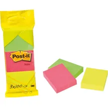 Post-it Notes 6812N 51x38mm sort 3St