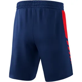 Erima Six Wings Worker Shorts new navy/rot XXL
