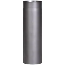 FireFix Ofenrohr 150 x 500 mm dunkelgrau