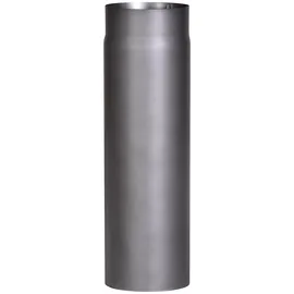 FireFix Ofenrohr 150 x 500 mm dunkelgrau
