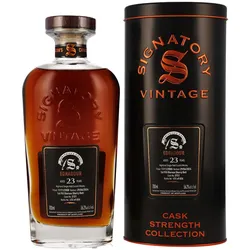Edradour 23 Jahre - 2000 - Signatory Vintage - Symington's Choiche...