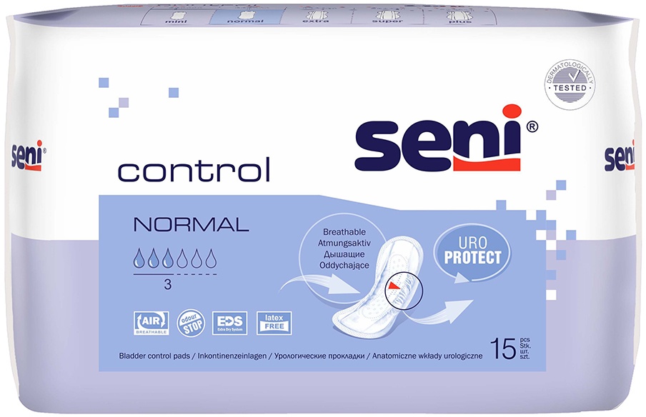 SENI CONTROL Normal - 15 Stk., Normal