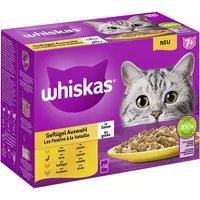 Whiskas Geflügelauswahl in Gelee 96 x 85 g