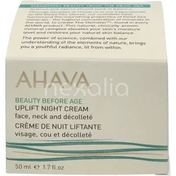 Ahava Beauty Before Age Uplift Night Cream Face, Neck and Decollete 50 ml