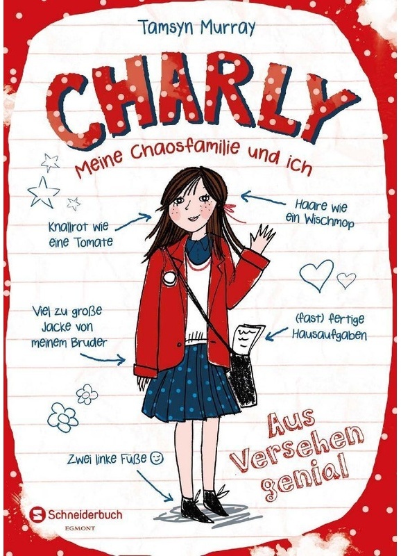 Aus Versehen Genial! / Charly - Meine Chaosfamilie Und Ich Bd.1 - Tamsyn Murray  Gebunden