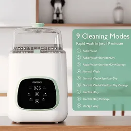 Momcozy Babyflaschenreiniger & Sterilisator