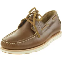 Timberland Tidelands Classic 2 Eye, Herren Bootschuhe, Braun (Sahara HLF), 40 EU