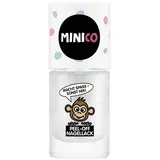 MINICO Peel-Off Nagellack 01 Glitzer 4 ml