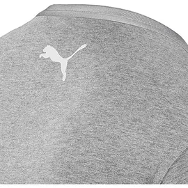 Puma Basic-Shirt Grau M
