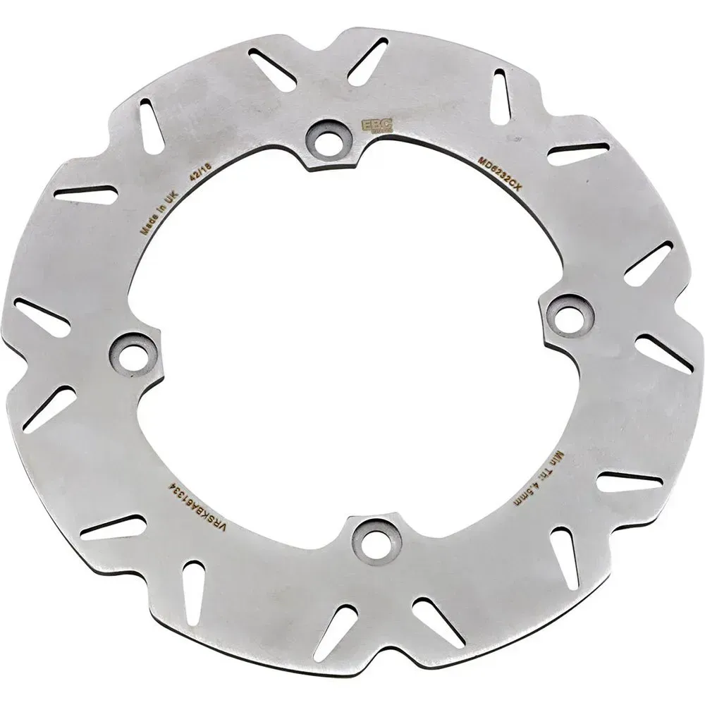 Ebc Cx Extreme Series Solid Contour Md6232cx Hintere Bremsscheibe - Silver - One Size