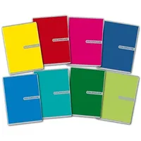Blasetti 10 Maxi Hefte - A4 - Colorclub - einfarbig - 5 mm