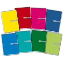 Blasetti 10 Maxi Hefte - A4 - Colorclub - einfarbig - 5 mm
