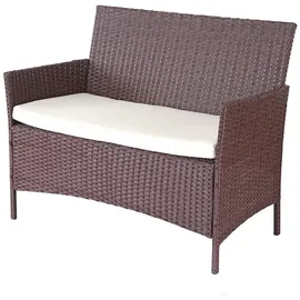 Mendler HWC-D82 Set 4-tlg. braun meliert/creme