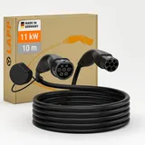 Lapp MOBILITY Typ 2 bis zu 11 kW, 10 m, schwarz (11 kW, 10 m)