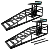 Baumarktplus 2x hydraulischer Auffahrbock Auffahrrampe Pkw KfZ Wagenheber höhenverstellbar