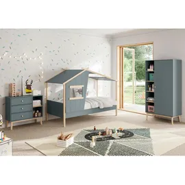 CaliCosy Hausbett 190 x 90 cm Khaki